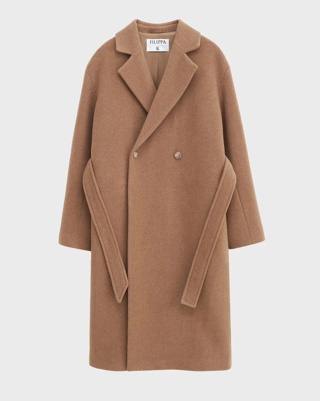 Filippa K   Coat Soft Wool Belted  